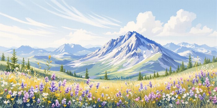 Alpine Bloom