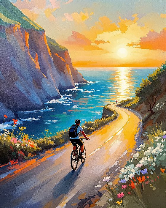 Sunset Cycle II
