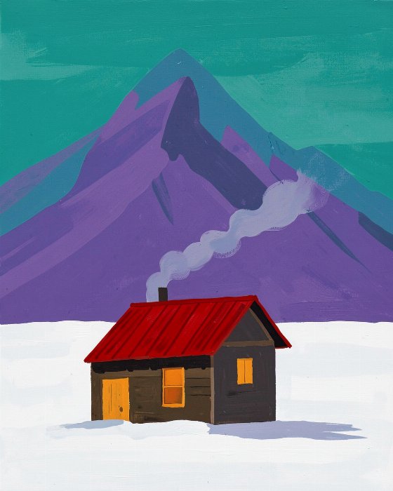 Snow Cabin