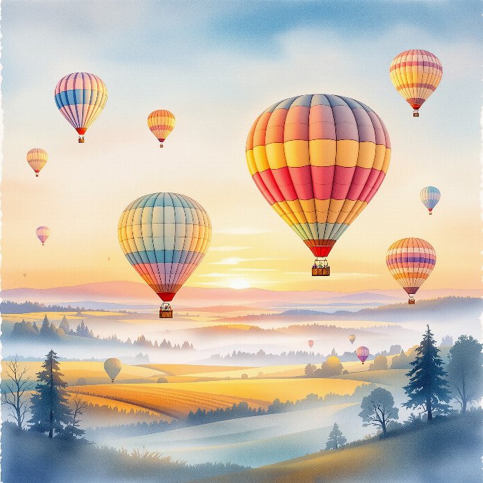 Sunrise Balloons