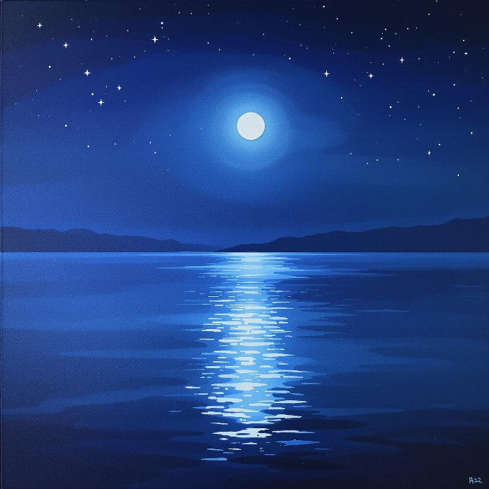 Moonlit Stillness II