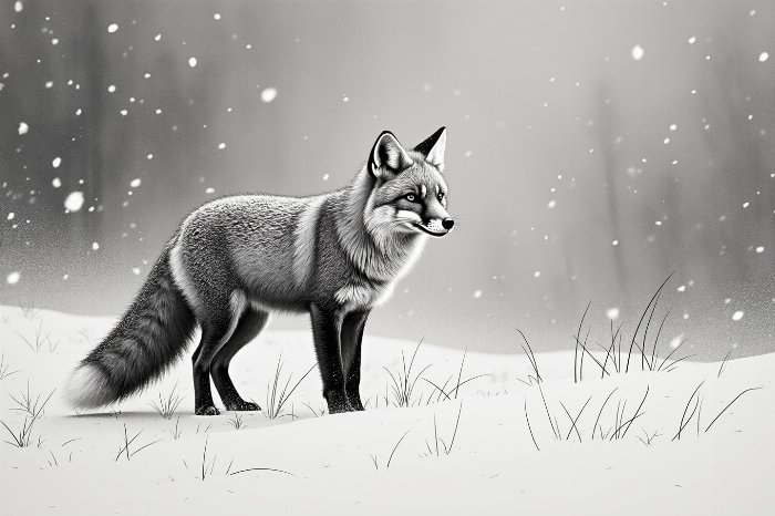 Winter Pause II