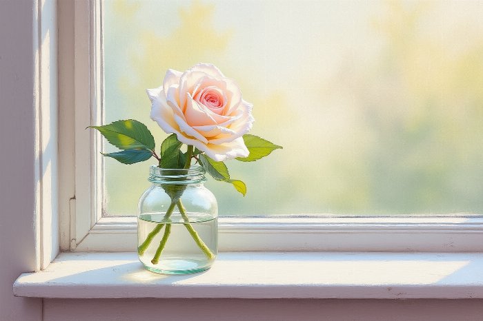 Blush Rose II