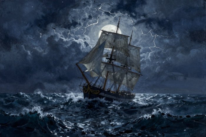 Moonlit Tempest