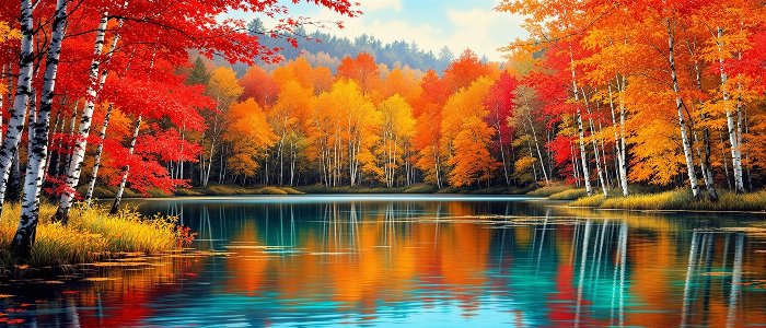 Autumn Mirror