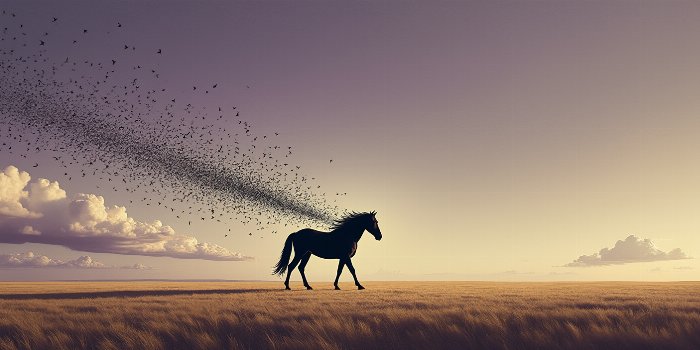 Dusk Flight II