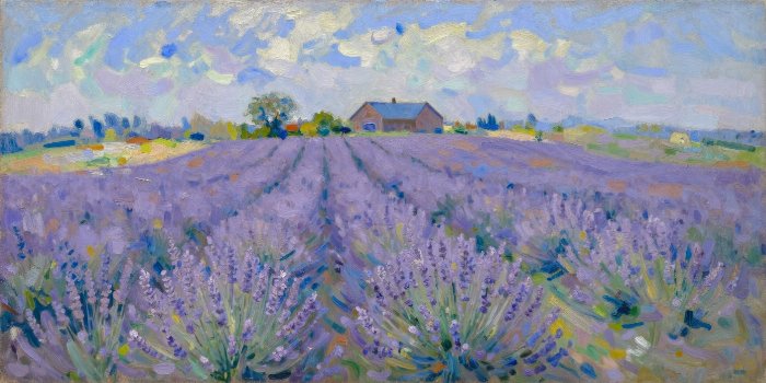Lavender Slope