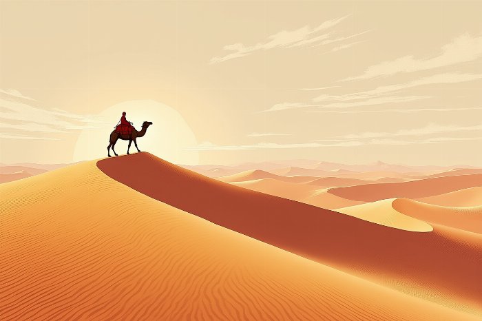 Dune Crossing II