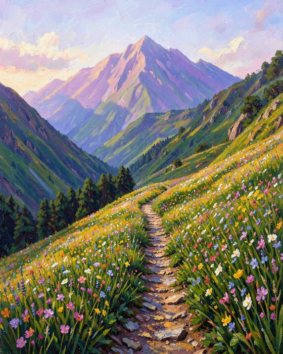 Summit Path II