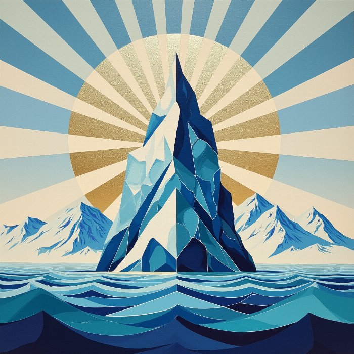 Glacier Monolith II