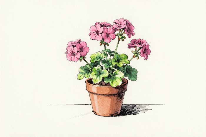 Sill Geranium