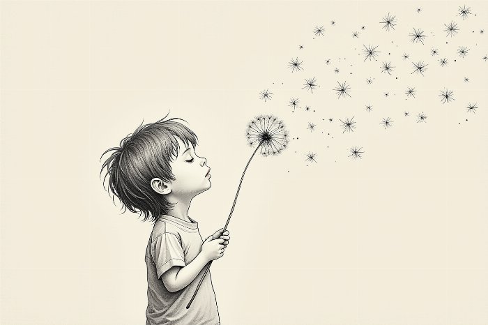 Dandelion Wish II