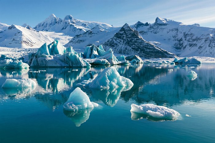 Glacial Mirror