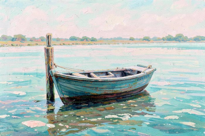 Pastel Estuary