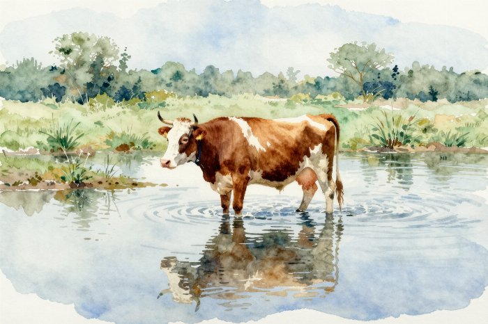 River Cow