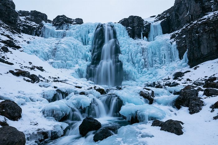 Frozen Cascade