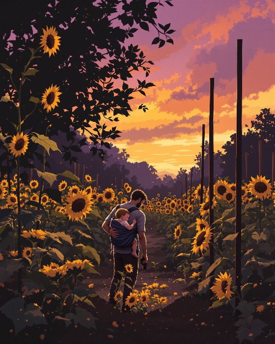 Dusk Planting II