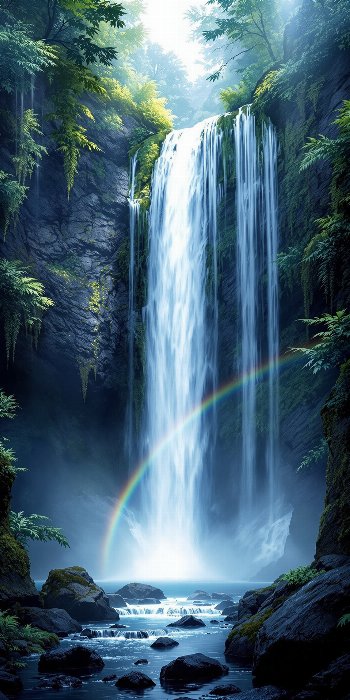 Misty Cascade