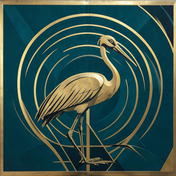 Golden Crane