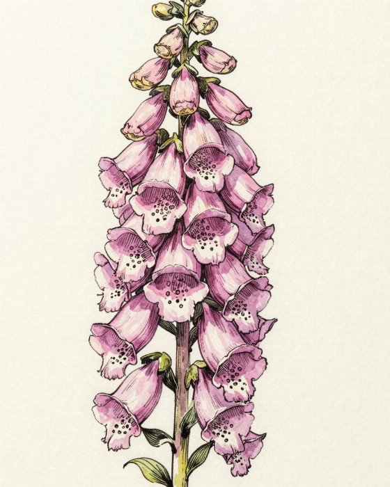 Foxglove Bloom