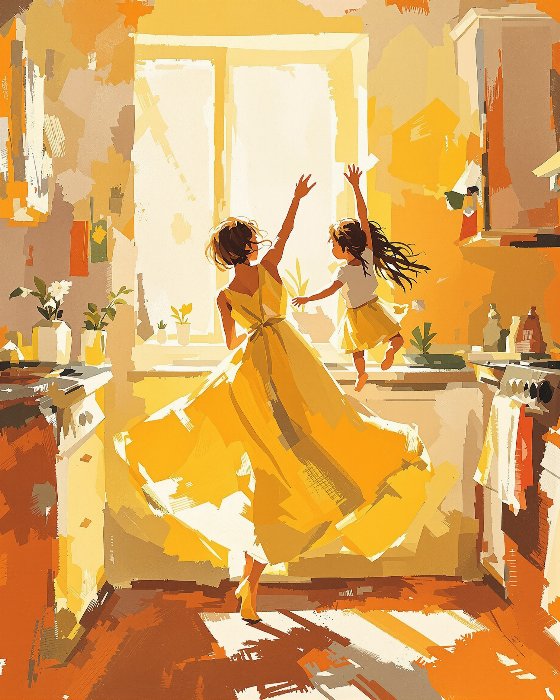 Morning Twirl II