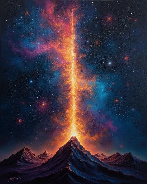 Crimson Pillar