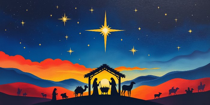 Starlit Manger II