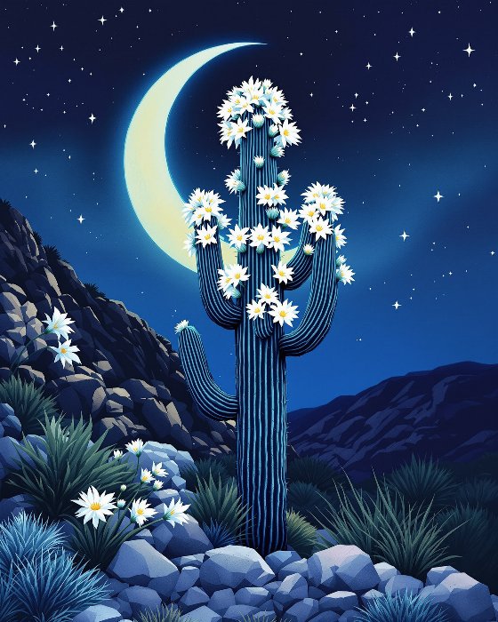Silver Bloom II