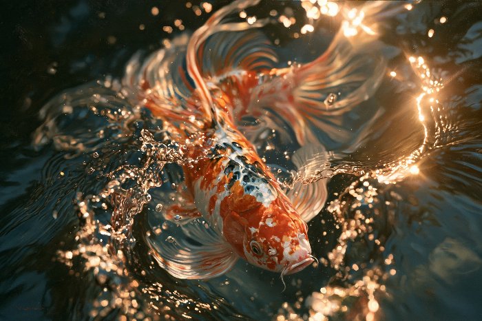Golden Koi