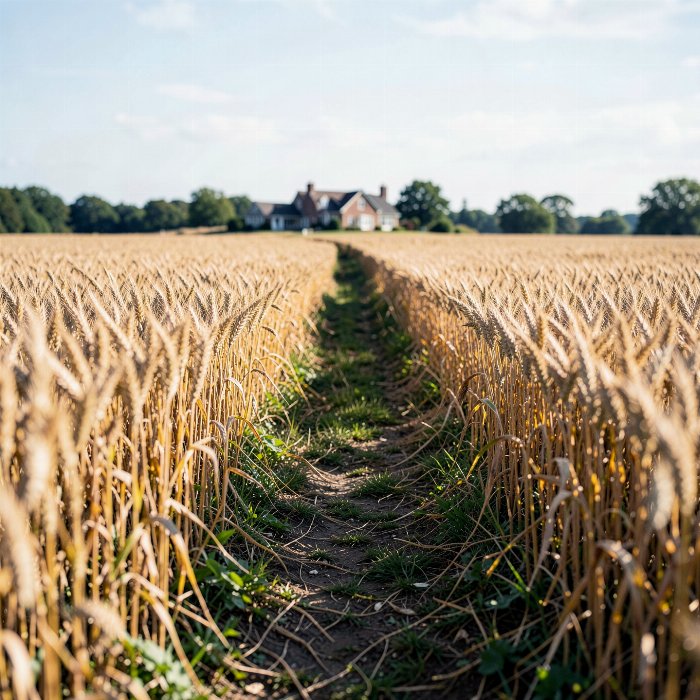 Wheat Path