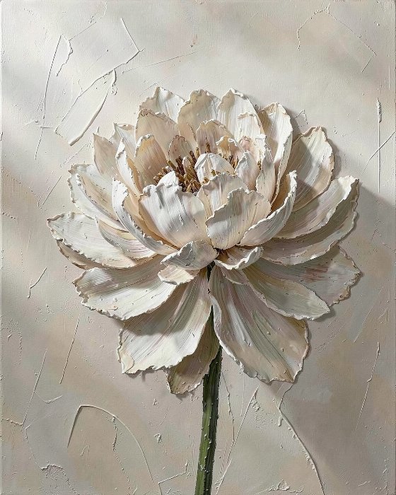 Sculpted Bloom