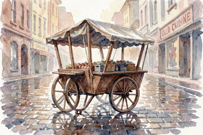 Market Dawn