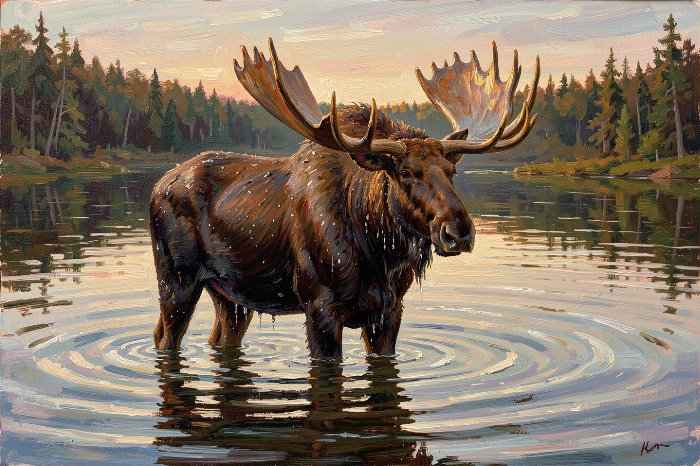 Dusk Antlers