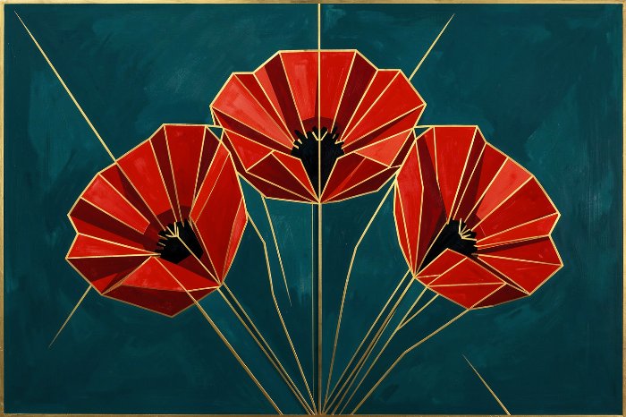 Scarlet Facets