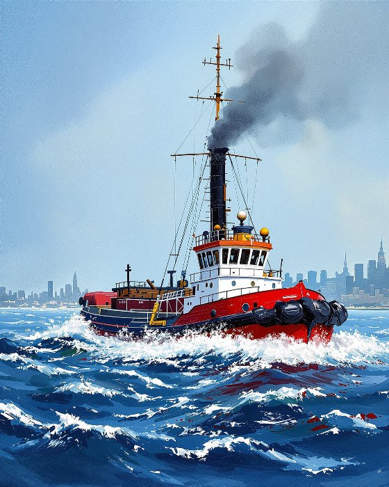 Harbor Push II