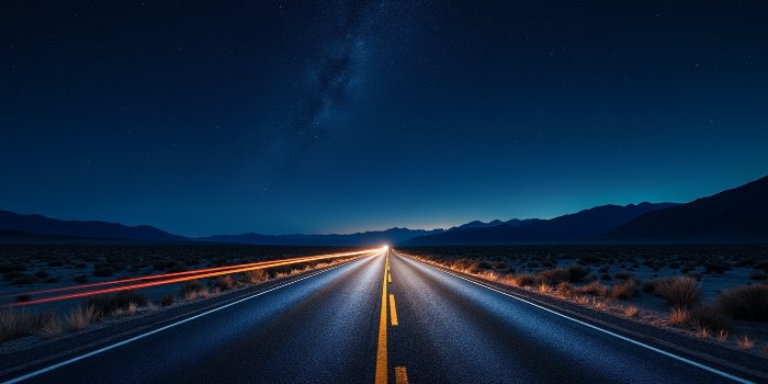 Starlit Road II