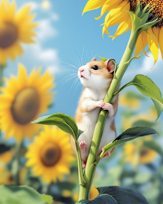 Sunflower Grip II