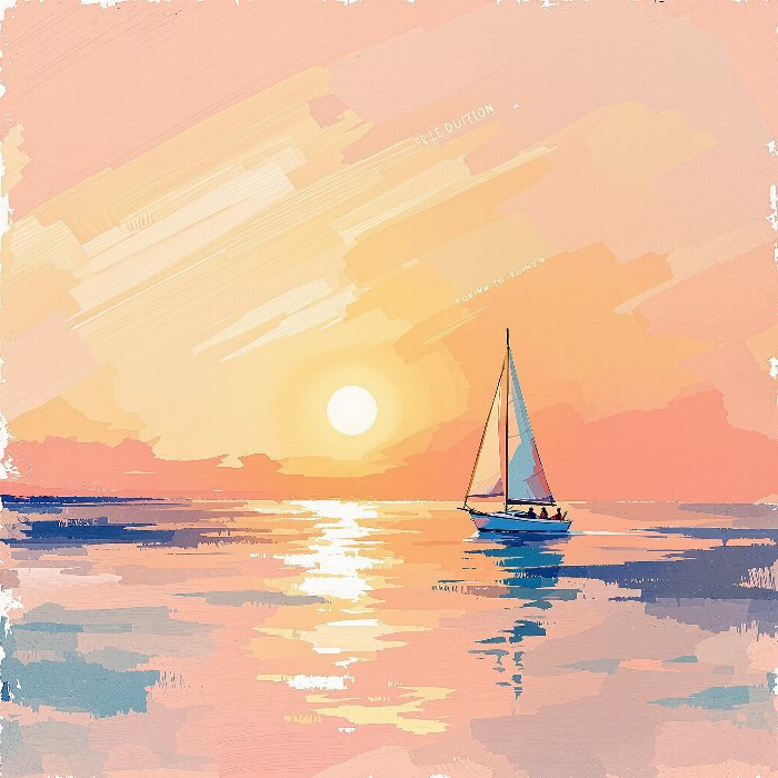 Sunset Sail