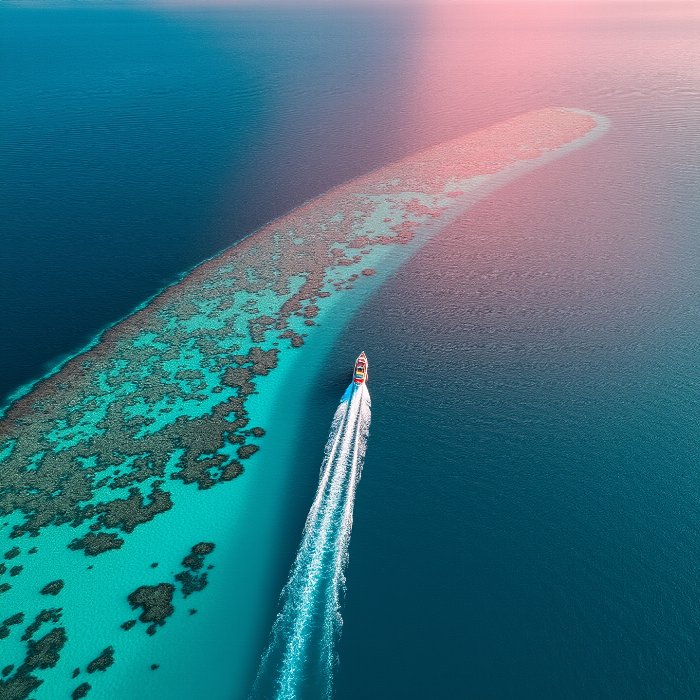 Lagoon Crossing II