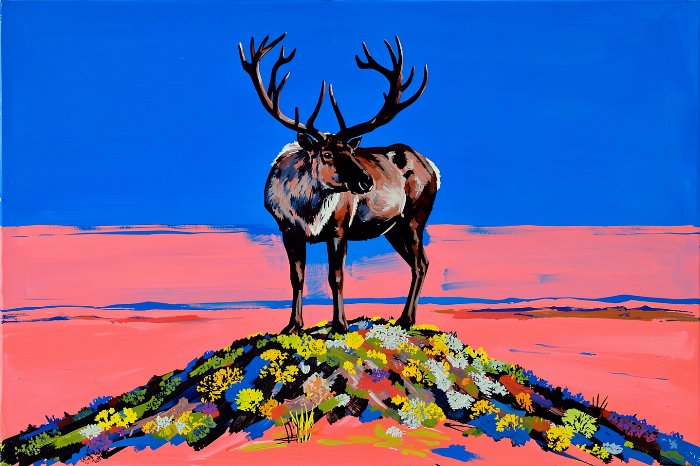 Cobalt Caribou