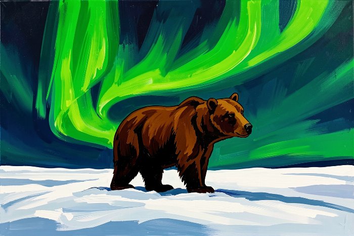 Aurora Bear