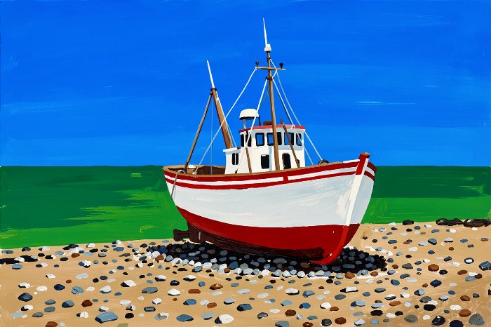 Red Dinghy