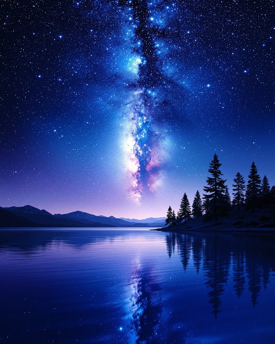 Starlit Lake II