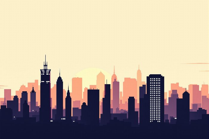 Sunrise Skyline