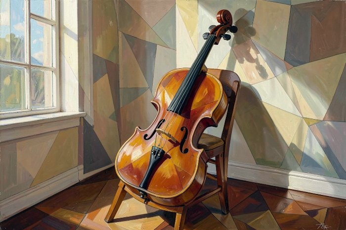 Amber Cello