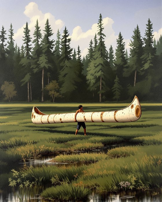 Canoe Portage II