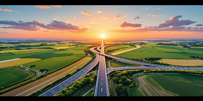 Sunset Interchange