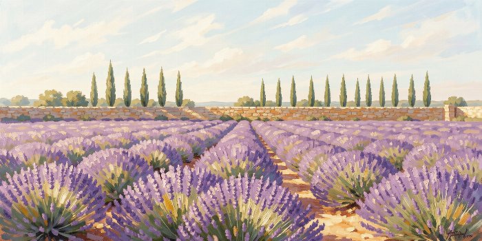 Violet Rows