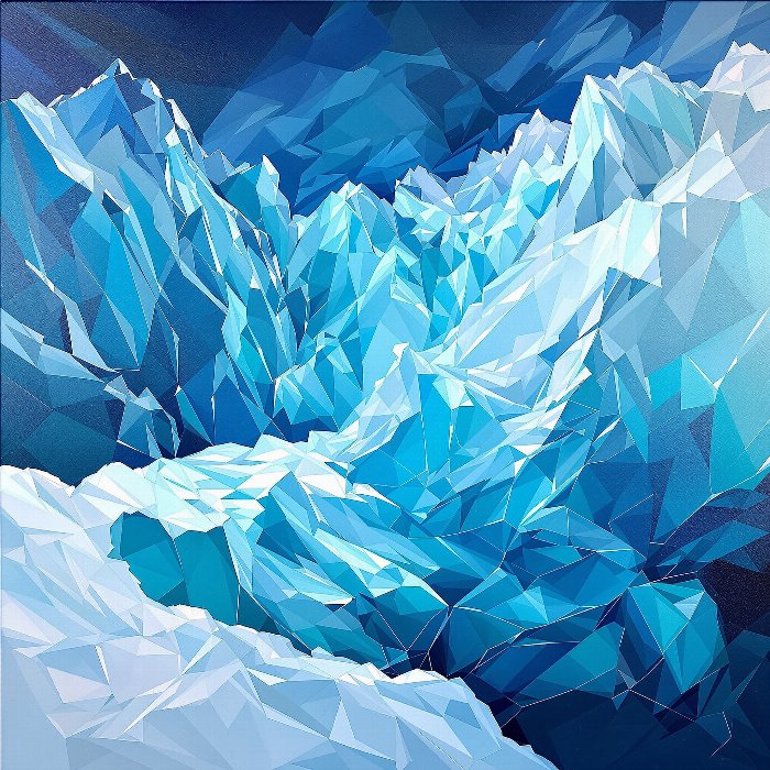 Glacier Light II