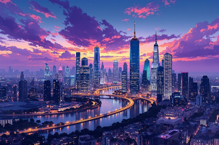 Metropolis Dusk